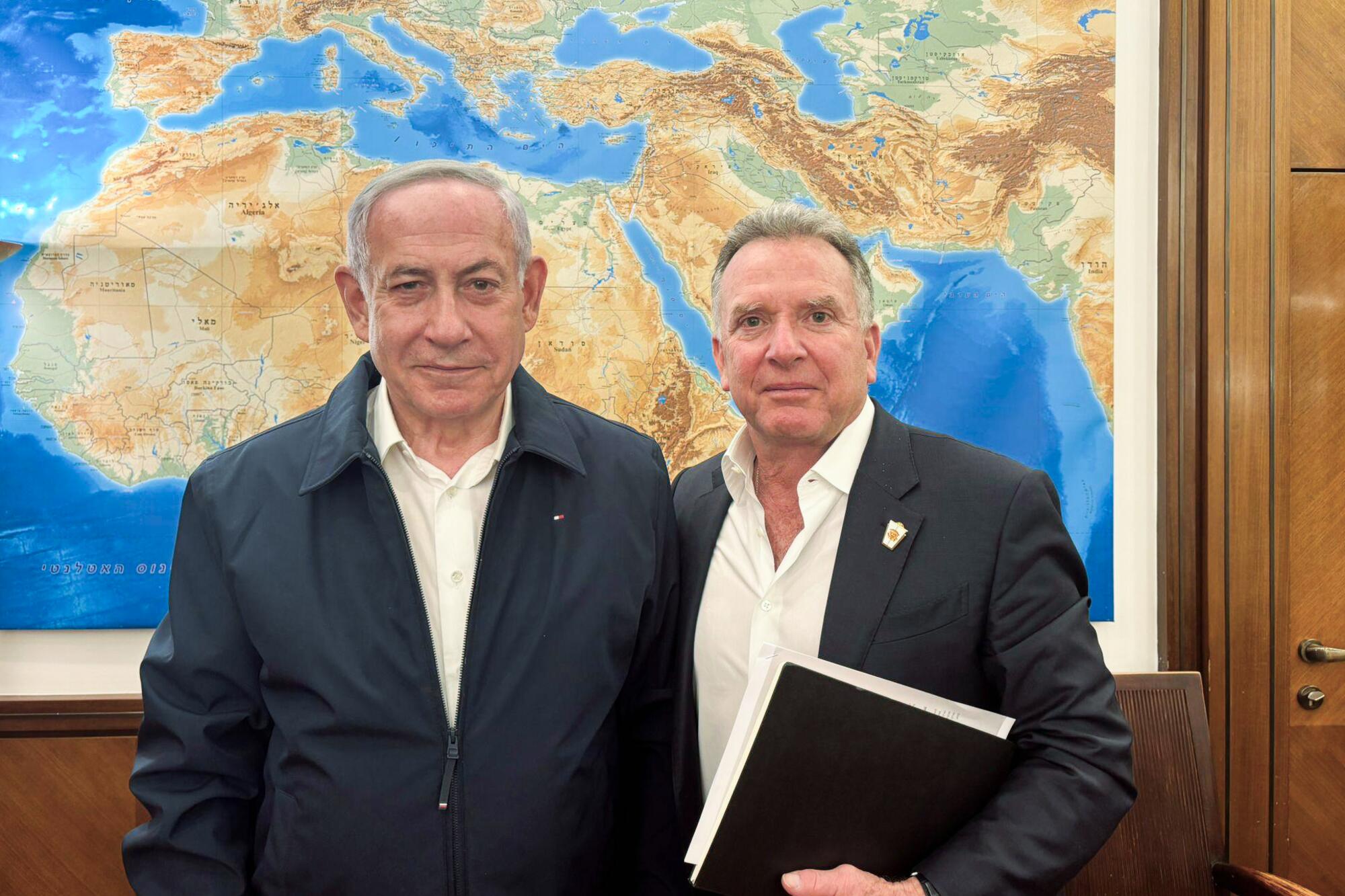 witkoff netanyahu